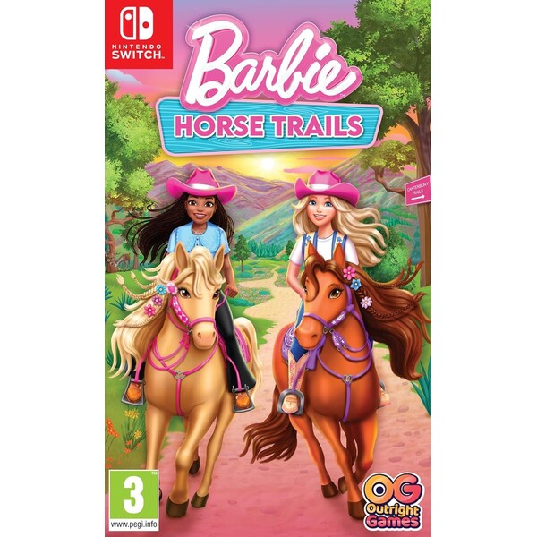 Barbie: Horse Trails