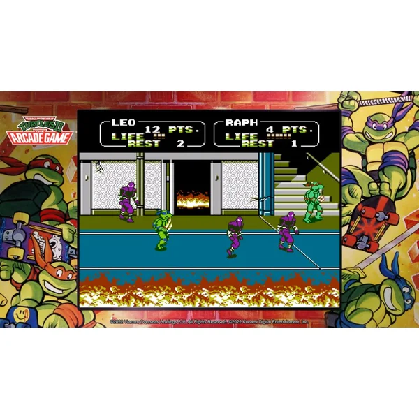 Teenage Mutant Ninja Turtles: The Cowabunga Collection (Xbox One/Xbox Series) - Hry pro Xbox Series - Obrázek 4I70700301