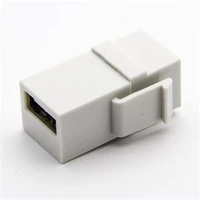 PremiumCord USB-A/USB-A redukce bílá - Kabely a redukce