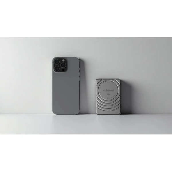 CubeNest SQ1B3D SlimDual Qi2/MagSafe powerbanka (5000 mAh) černá - Powerbanky - Obrázek 4I9R000K01
