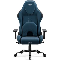 Diablo X.One Prime Normal Size herní židle tmavě modrá - Židle