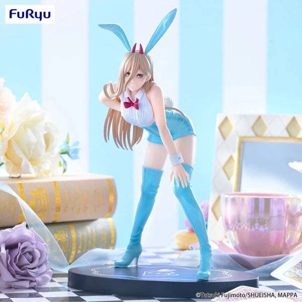 Figurka Furyu Chainsaw Man BiCute Bunnies - Power Light Blue Color Ver. 30 cm