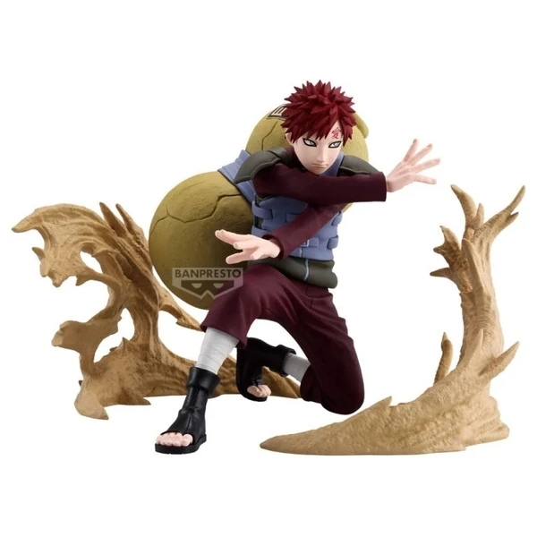 Figurka Bandai Banpresto Naruto Shippuden (VIBRATION STARS PLUS) - Gaara 12 cm - Figurky - Obrázek 4IMI000K01