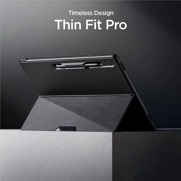 Spigen Thin Fit Pro kryt Samsung Galaxy Tab S10/S9/S8 Ultra černý - Pouzdra - Obrázek 4IN5000701