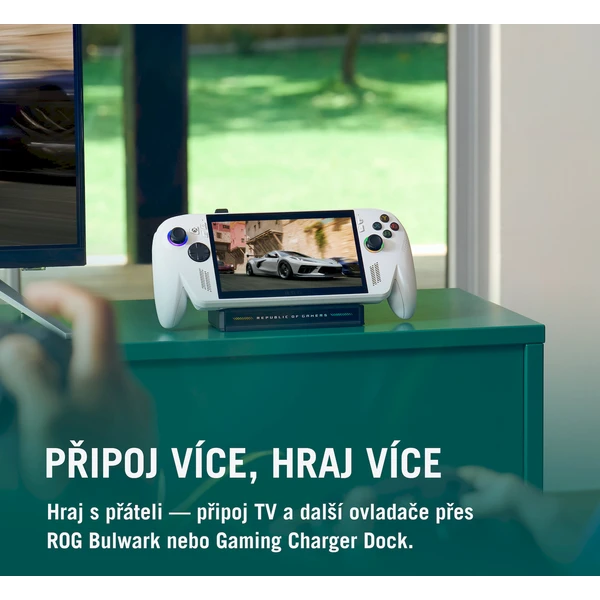 ASUS ROG Xbox Ally Z2 A bílý - Handheld PC - Obrázek 4IPI000K01
