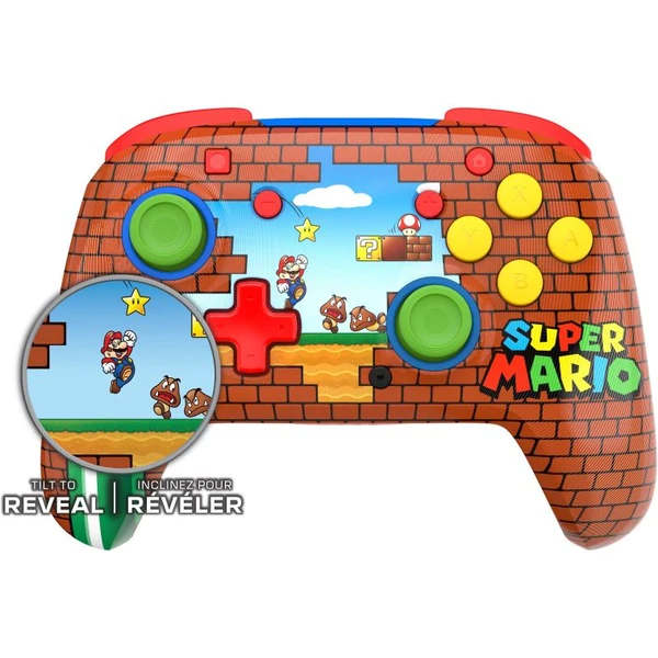Turtle Beach bezdrátový herní ovladač Rematch Reveal Mario Bricks (Switch 2) - Herní ovladače - Obrázek 4IQH000K01