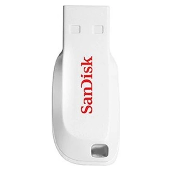 SanDisk Cruzer Blade USB 2.0 flash disk 16GB bílý - Flashdisky - Obrázek 4IZS000501