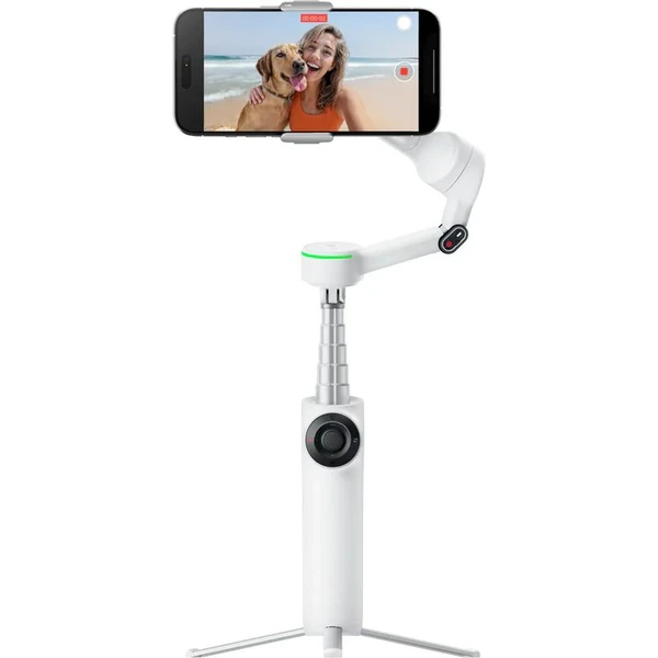 Insta360 Flow 2 Pro stabilizátor bílý - Stabilizátory - Obrázek 4J4D000P01