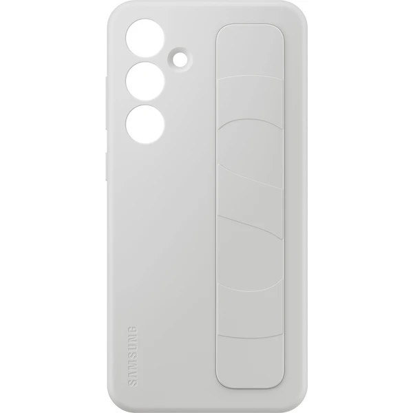 Samsung Standing Grip Case Galaxy S24 FE šedý - Pouzdra - Obrázek 4J78000K01