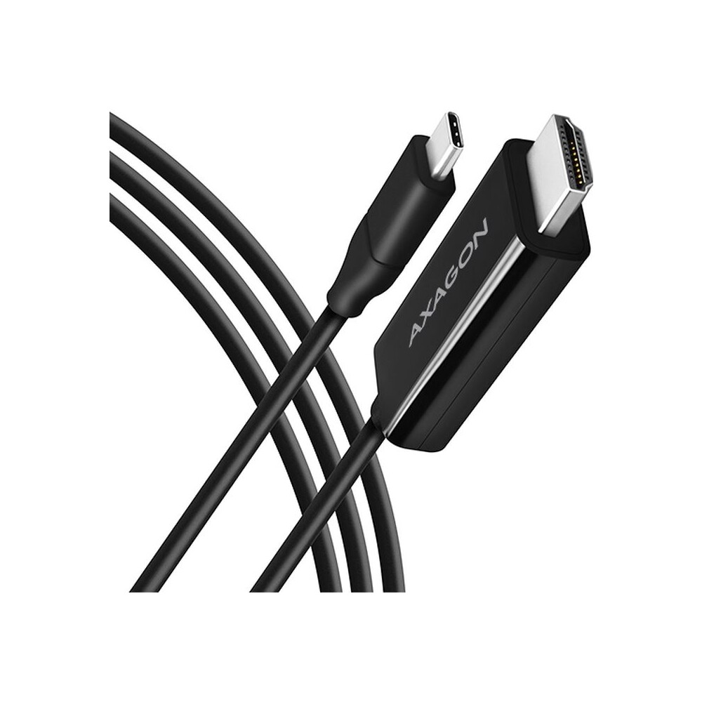 AXAGON RVCHI14C USBC HDMI 1.4 redukce / kabel 1.8m 4K/30Hz