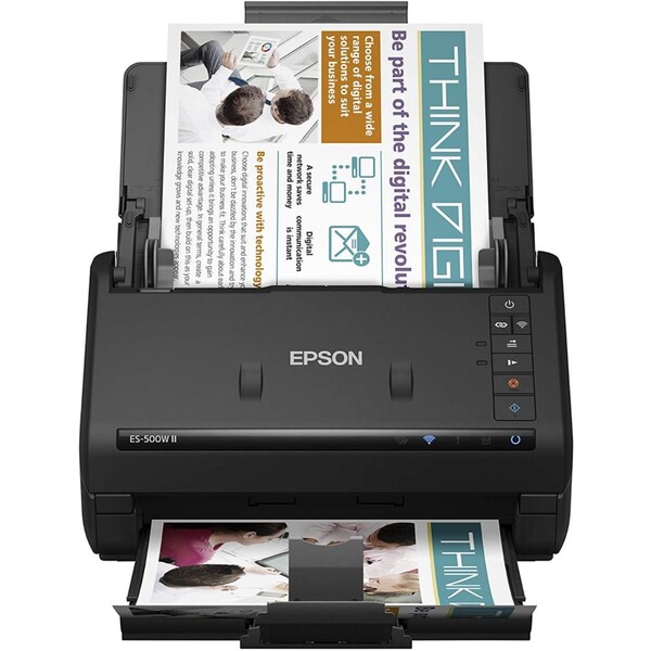 Epson WorkForce ES-500WII Černá