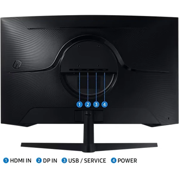 Samsung Odyssey G55C QHD herní monitor 32" - Monitory - Obrázek 4J92000N01