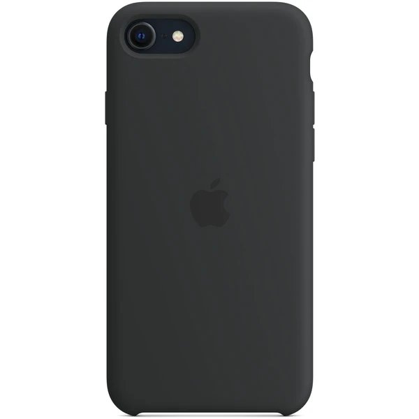 Apple silikonový kryt iPhone SE (2022/2020) temně inkoustový - Pouzdra - Obrázek 4JC9100501