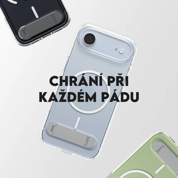 PanzerGlass® CARE Kickstand kryt s MagSafe Apple iPhone Air stříbrný/bílý - Pouzdra - Obrázek 4JDH000K01