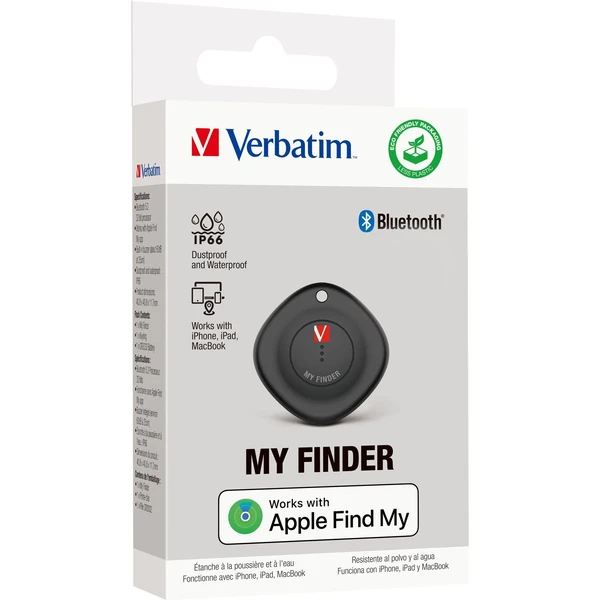 VERBATIM Bluetooth My Finder Bluetooth Tracker (2ks) - Lokátory - Obrázek 4JE6000P01