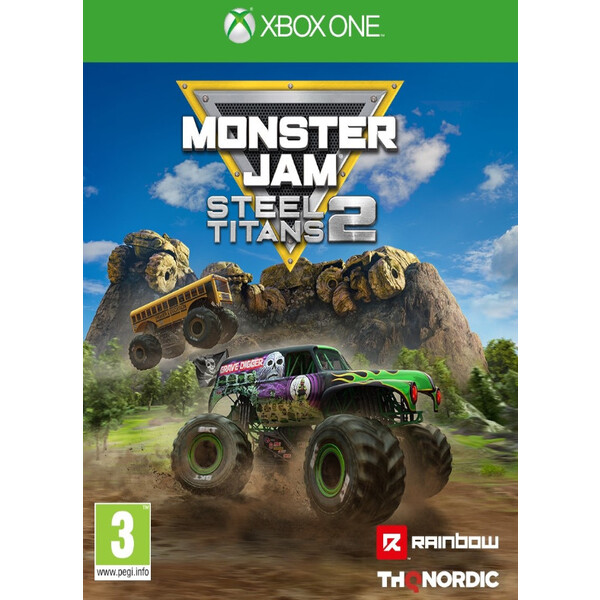 Monster Jam: Steel Titans 2