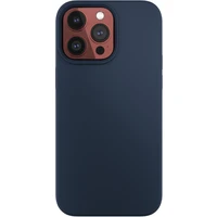 Next One silikonový kryt s MagSafe iPhone 15 Pro modrý - Pouzdra
