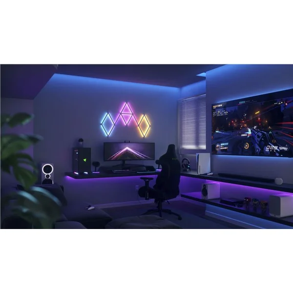 Nanoleaf Lines Expansion Pack 3 kusů - Chytrá osvětlení - Obrázek 4JURF00101