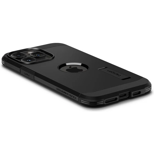 Spigen Tough Armor MagFit kryt iPhone 15 Pro Max černý - Pouzdra - Obrázek 4K09000601