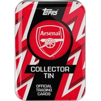 Fotbalové karty Topps 2025-2026 Collector Tin Arsenal - Fotbalové karty