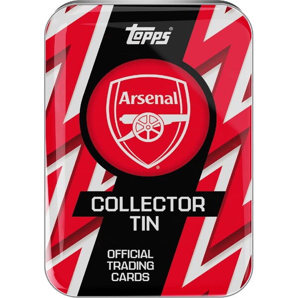 Fotbalové karty Topps 2025-2026 Collector Tin Arsenal