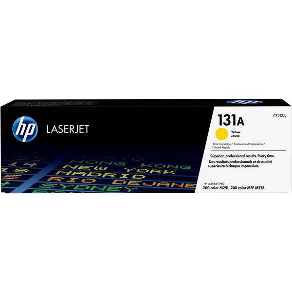 Kazeta tonerová HP CF212A/131A, žlutá