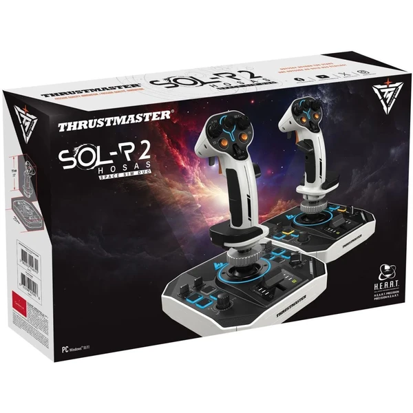 Thrustmaster Sol-R 2 HOSAS Space Sim Dual joystick (PC) - Joysticky - Obrázek 4KFE000K01