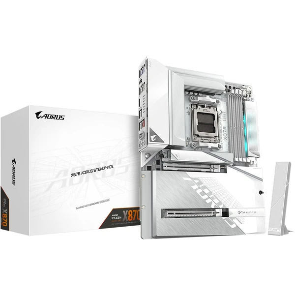 GIGABYTE X870 AORUS STEALTH ICE - Základní desky - Obrázek 4KHH000K01