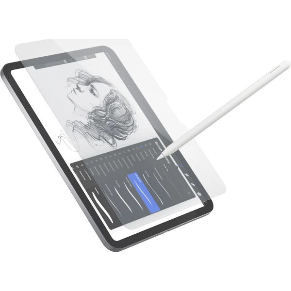 iWant Paper Texture ochranné sklo pro Apple iPad 11'' s aplikátorem Čirá