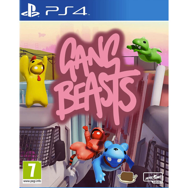 Gang Beasts