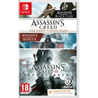 Assassin's Creed Compilation: Rebel Collection + Assassin's Creed 3 Remastered (Switch) - Hry pro Nintendo Switch