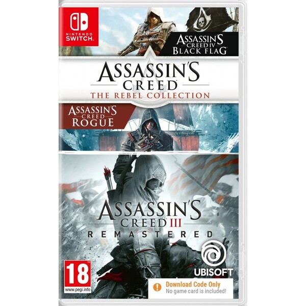 Assassin's Creed Compilation: Rebel Collection + Assassin's Creed 3 Remastered (Switch)