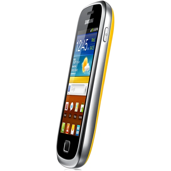 Samsung Galaxy Mini 2 S6500 žlutý  - Mobilní telefony - Obrázek 4KS4000101