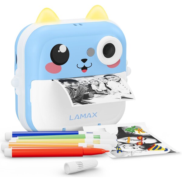 LAMAX InstaKid2 Plus Blue Modrá
