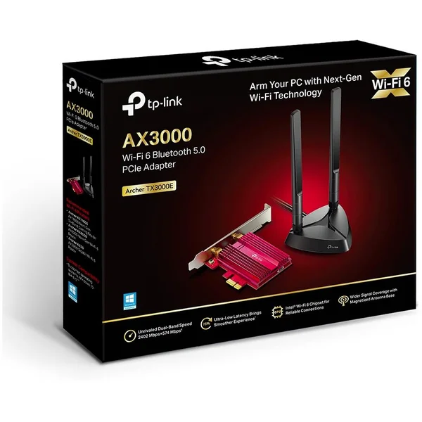 TP-LINK Archer TX3000E - Síťové karty - Obrázek 4KW0100501