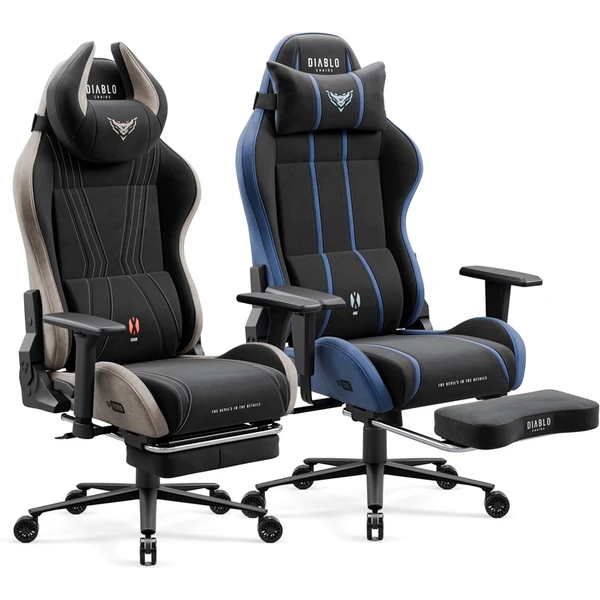 Diablo Chairs podnožka pro herní židle X-Horn 2.0 a X-One 2.0 - Židle - Obrázek 4L2J000K01
