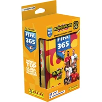 Panini FIFA 365 2025/2026 Adrenalyn - plechová krabička (hranatá) - Fotbalové karty