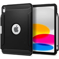 Spigen Rugged Armor zadní kryt iPad 10.9" (2022)/iPad 11" (2025) černý - Pouzdra