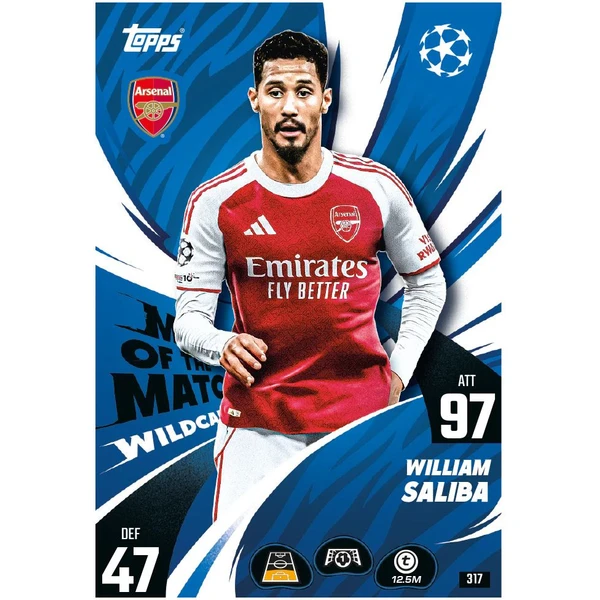 Fotbalové karty Topps UCC Match Attax 2025/26 Eco Pack - Fotbalové karty - Obrázek 4LDJ000K01