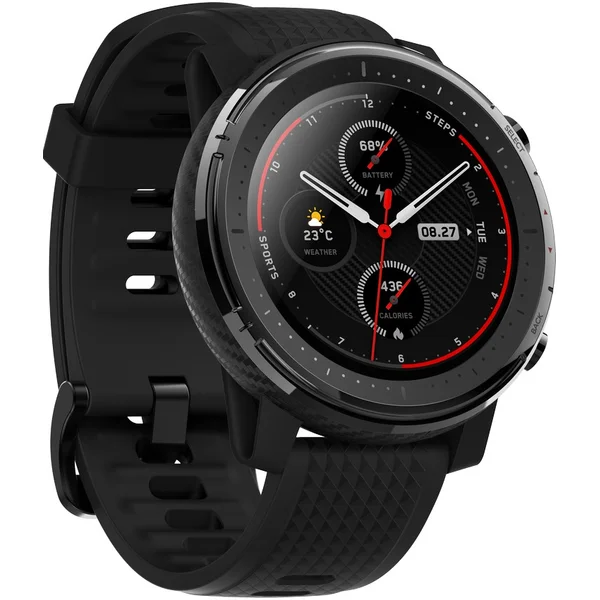 Amazfit Stratos 3 černé - Chytré hodinky - Obrázek 4LDW000401