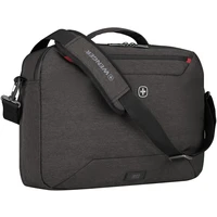 WENGER MX COMMUTE 16" brašna/batoh na notebook šedá - Batohy
