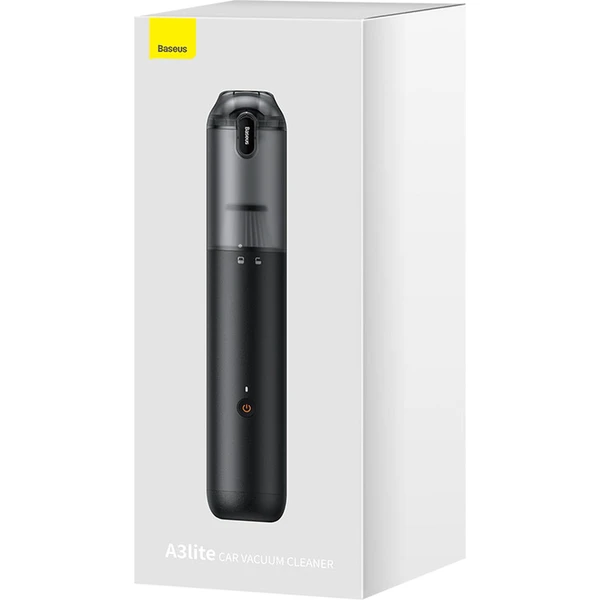 Baseus A3lite 12000Pa akumulátorový vysavač do auta černý - Tyčové vysavače - Obrázek 4LGE000L01