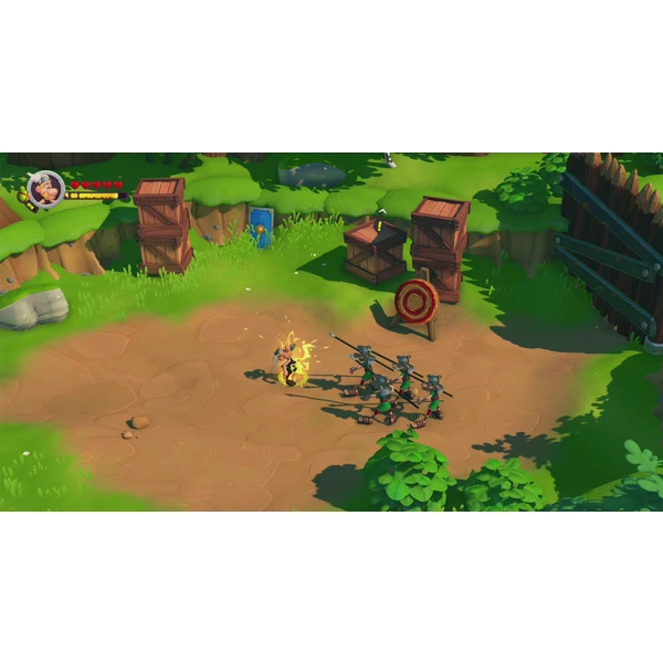 Asterix & Obelix XXL 3 - The Crystal Menhir (PS4) - Hry pro PS4 - Obrázek 4LJ3100201