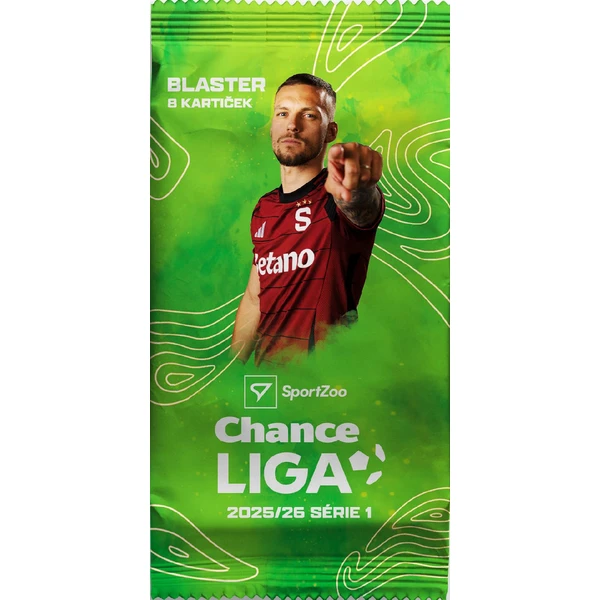 Fotbalové karty SportZoo Chance Liga 2025/26 - 1. série Blaster box - Fotbalové karty - Obrázek 4LKJ000K01