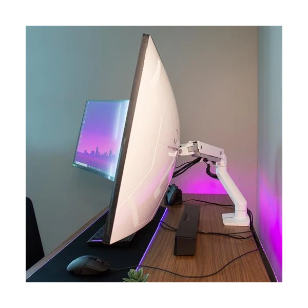 Ergotron HX Desk Stolní rameno pro 1 monitor 49" bílé - Držáky pro obrazovky - Obrázek 4LMB100501