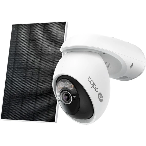 TP-Link Tapo C660 KIT + solární panel bílá - IP kamery - Obrázek 4LNK000K01