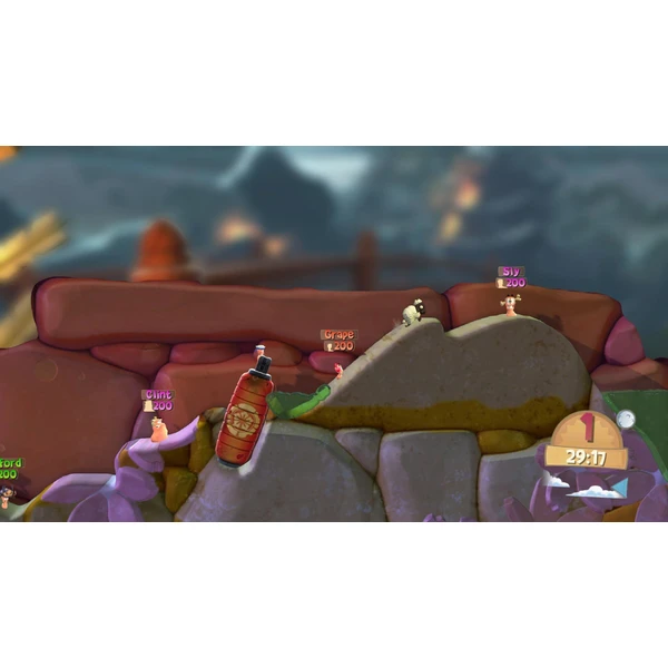 Worms Battlegrounds (PS4) - Hry pro PS4 - Obrázek 4LQ4100201