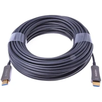 PremiumCord HDMI 2.0/HDMI 2.0 optický kabel s ethernetem 4K 15m černý - Kabely a redukce
