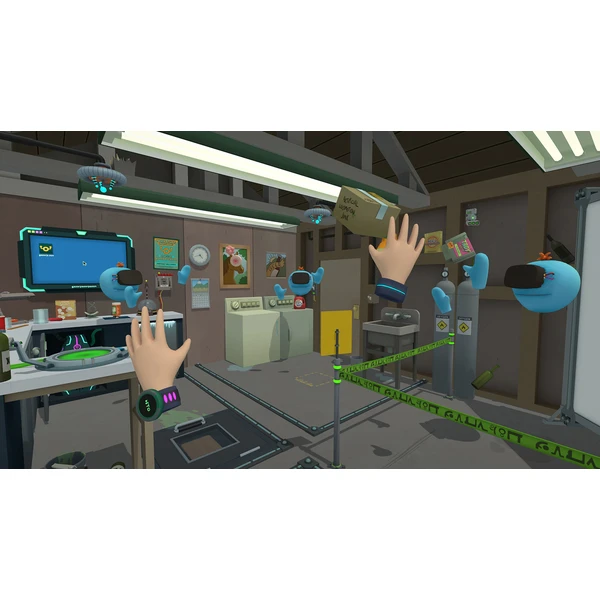 Rick and Morty: Virtual Rick-ality (PS4) - Hry pro PS4 - Obrázek 4LS3100201