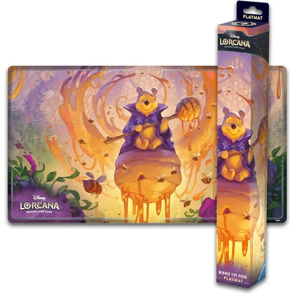 Disney Lorcana: Archazia’s Island - Playmat Winnie-the-Pooh Set 7 - 10 - Disney Lorcana TCG - Obrázek 4LUE000L01